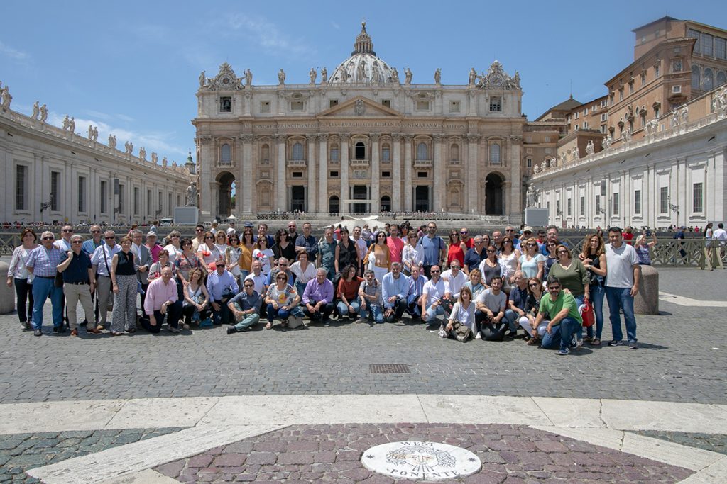 Gewa Spain: Annual meeting Nou Grup – Hager takes place in Rome