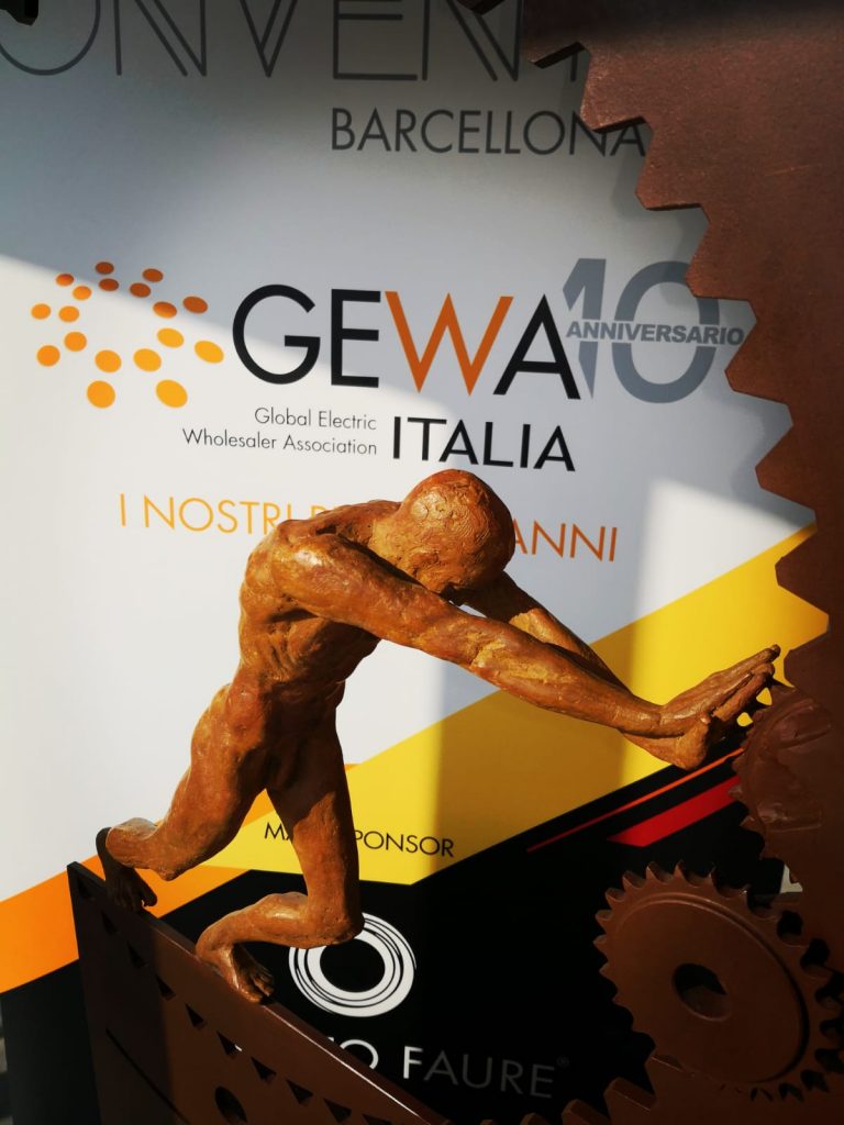 10th Anniversary of the italian member “GewaItalia” hosted by the partner Beneito Faure